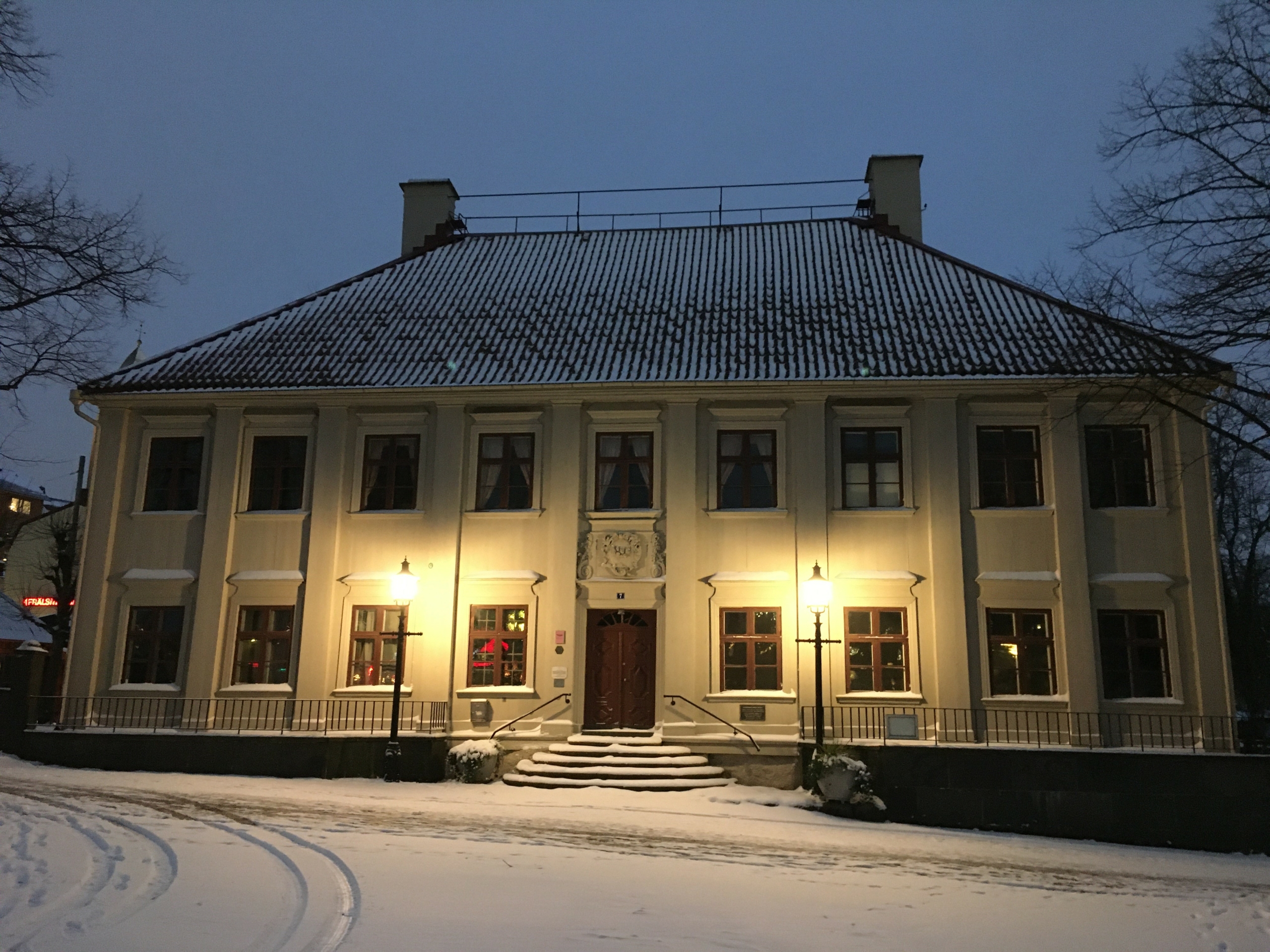 Vandring: Gathenhielmska reservatet