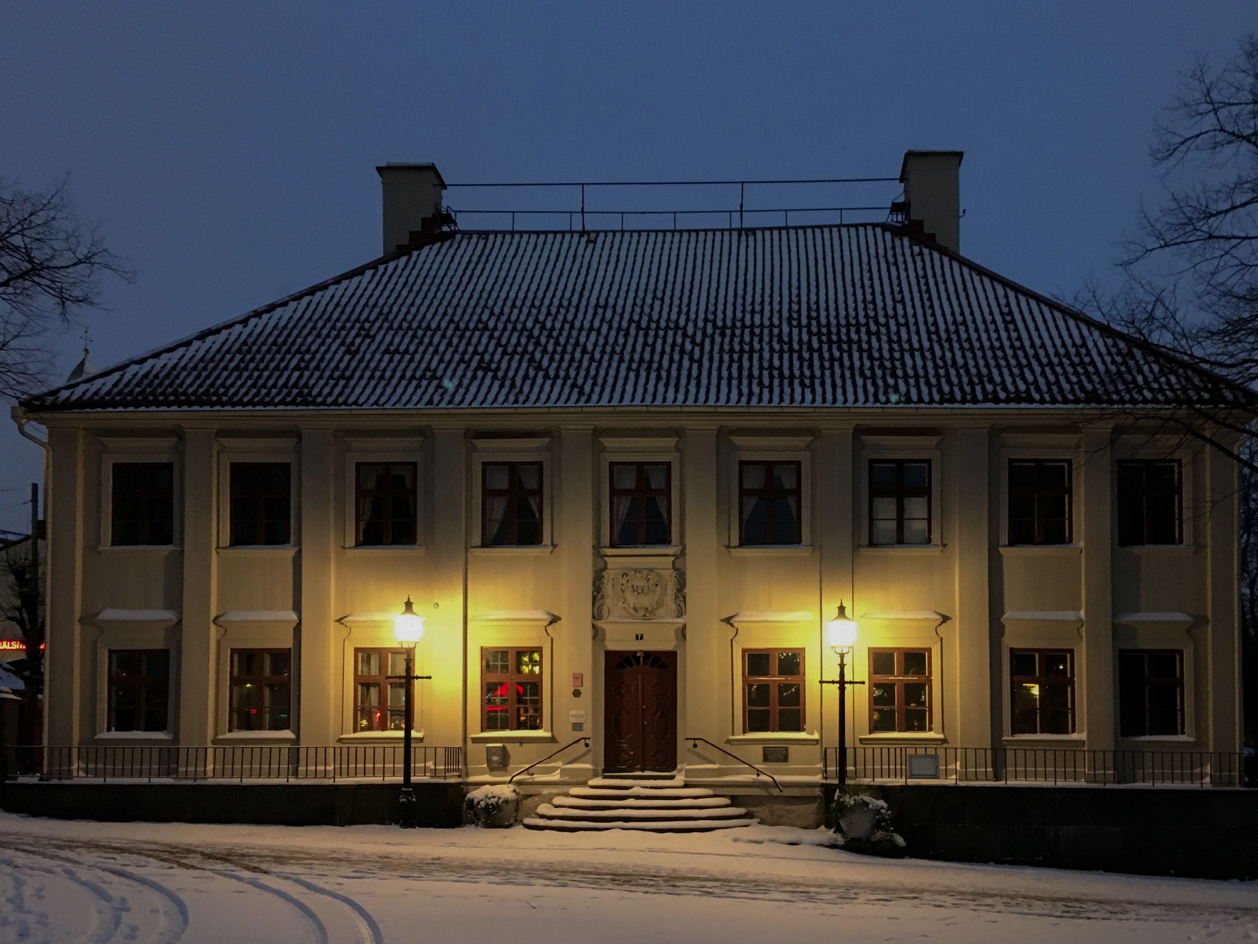 Stadsvandring i Gathenhielmska reservatet