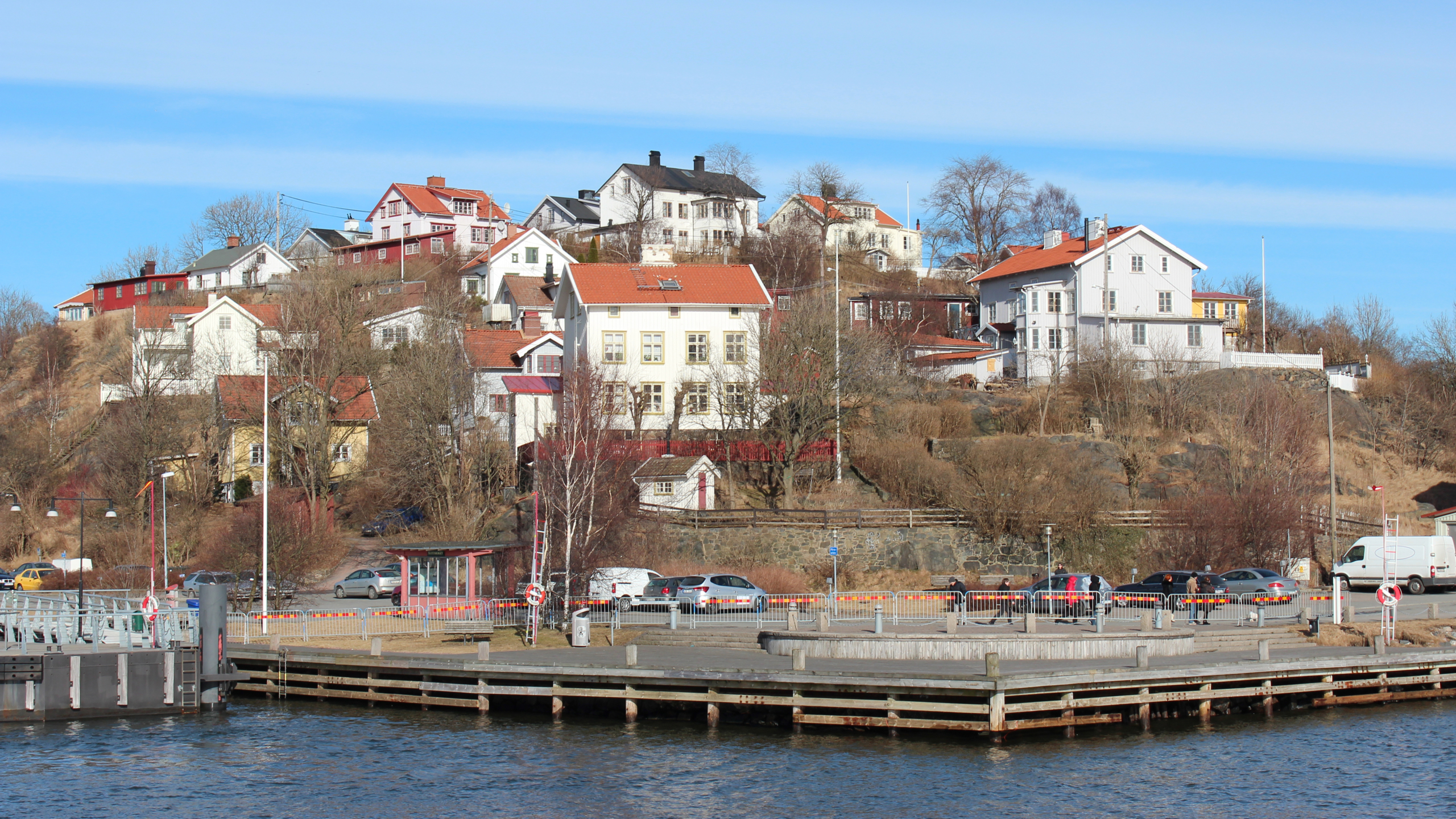 Slottsberget och Lindholmen
