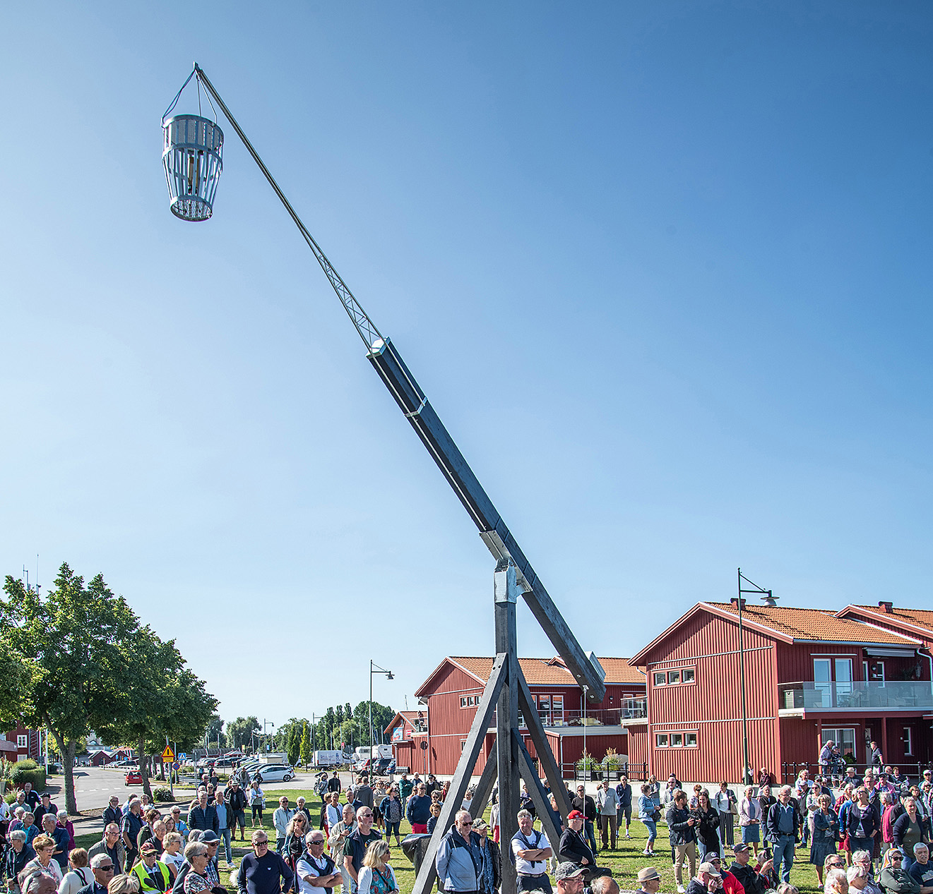 Vippfyrar och Mariestads fyrar
