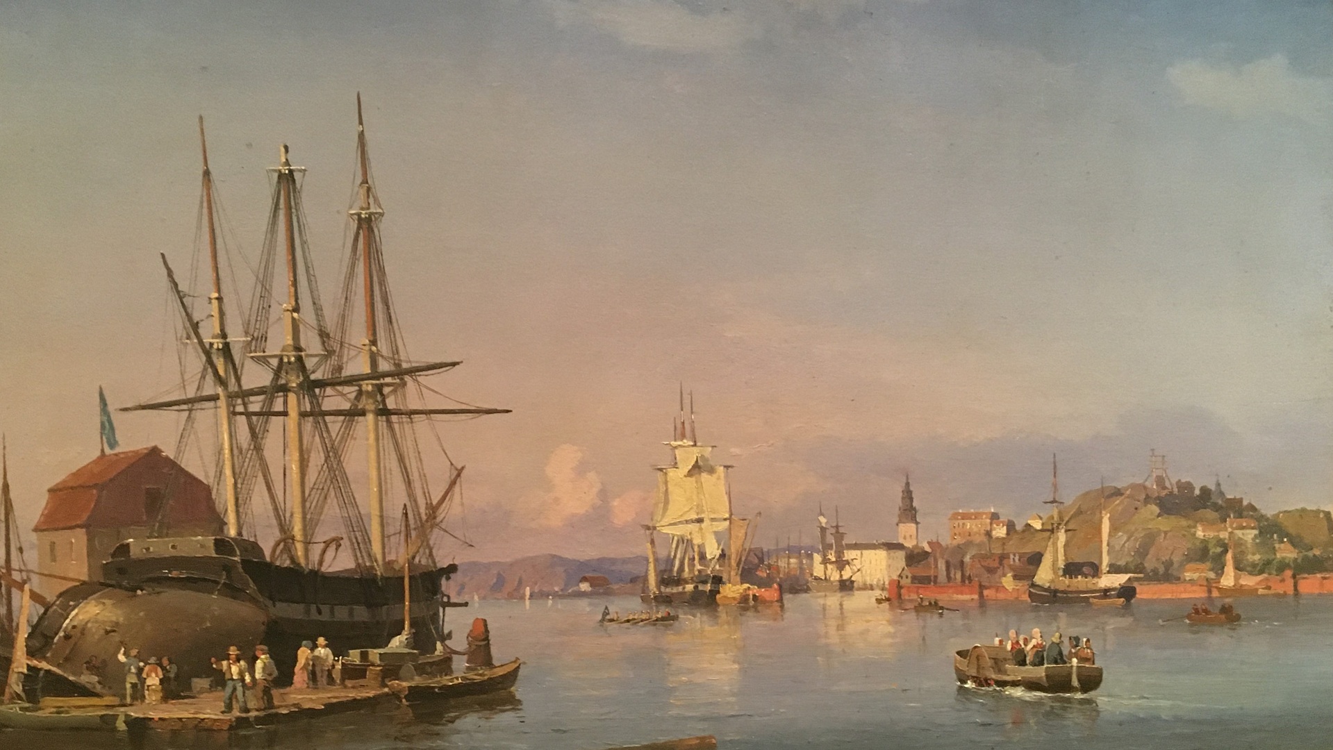 Göteborg i segelfartygens tid