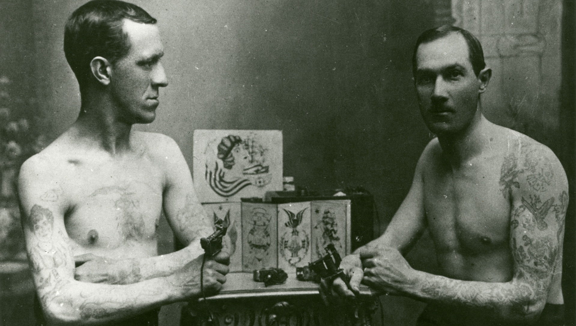 Introduktion: Sjömanstatueringar