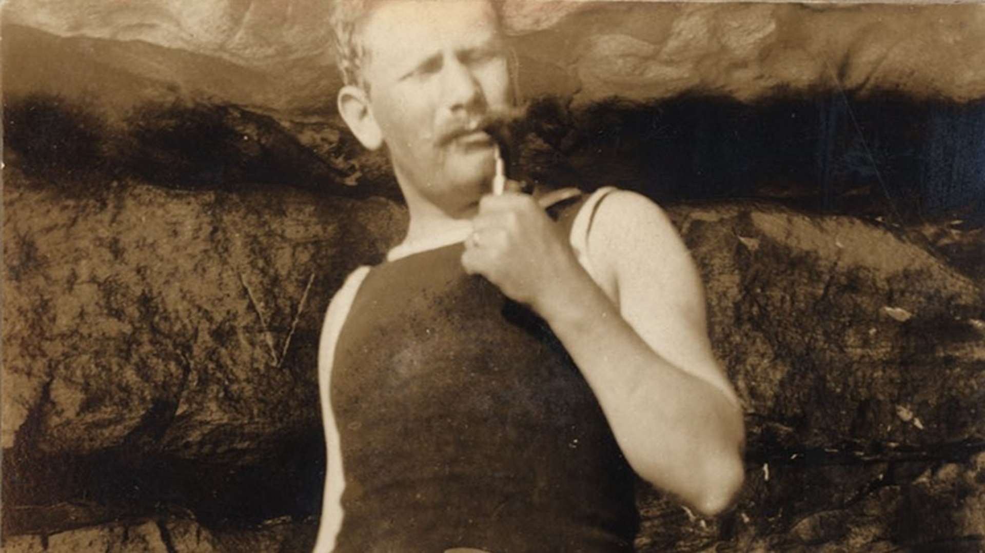 Mannen som pryglade Evert Taube