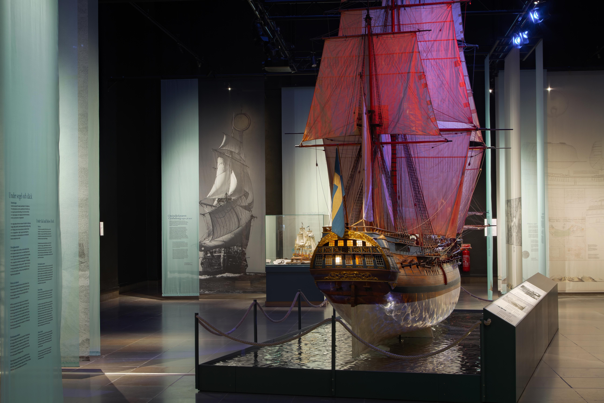 Guidad visning: Ostindiefararna