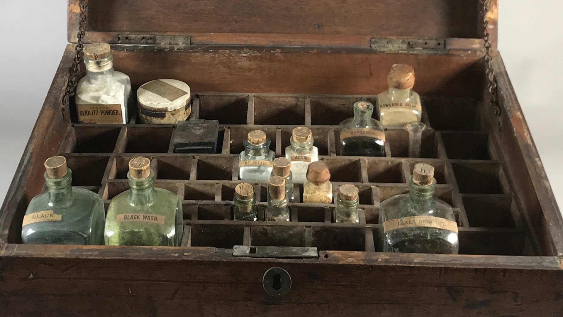 Reseapotek 1790-1805