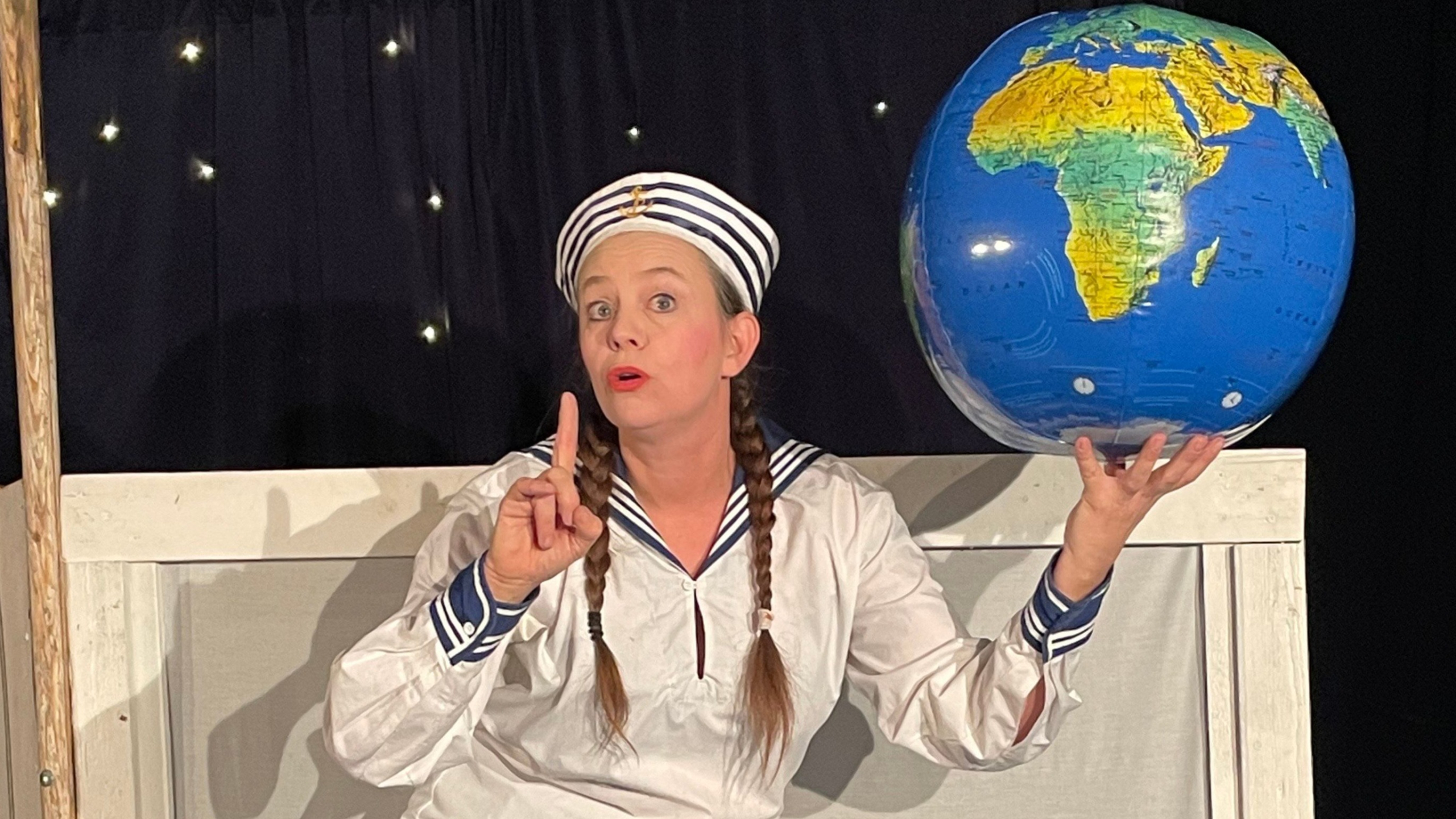 Teater: M/S Cirrus och havets sång