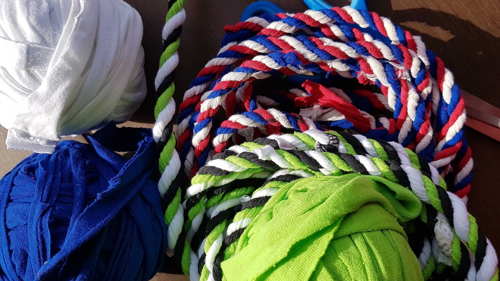 Workshop: Gör ditt eget hopprep