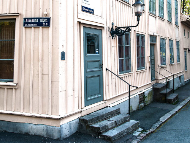 Vandring: Majornas gatunamn