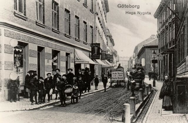 NY vandring: Järnbärarnas Haga