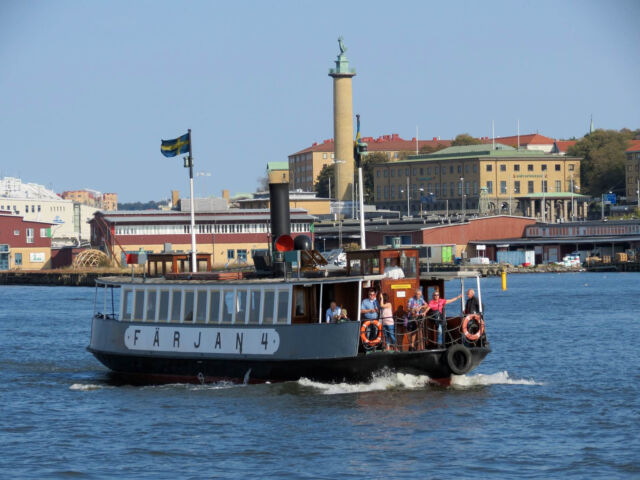 Båttur med Färjan 4 - Klippan